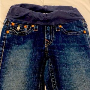 True religion maternity jeans
